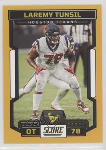 2023 Score Gold Laremy Tunsil #6