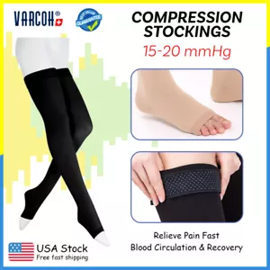 Compression Stockings Men Women Medical Varicose Veins,Relief Shin Splints Socks - Picture 1 of 13