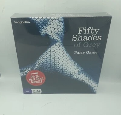 Fifty Shades of Grey Party Game NEW & SEALED - Image 1 of 4