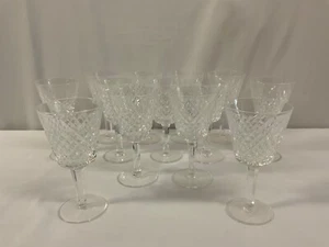 Waterford ALANA Kristall 5 7/8" Weingläser 13er Set (AH 22) - Bild 1 von 5