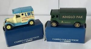 Two Corgi Cameo Collection Trucks - 1992 - Picture 1 of 3