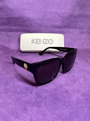 Auténticas gafas de sol de diseñador 100 % KENZO KZ3048K ajuste asiático Foto 1 de 4