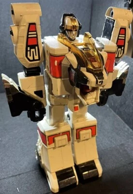 Original Power Rangers WHITE TIGER ZORD Bandai 1994 Robot Vintage *Untested* - Image 1 of 4