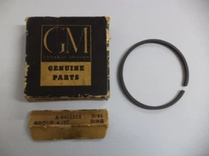 HYDRA-MATIC TRANSMISSION NOS FRONT OIL PUMP COVER RING(GM 1946-1962) GM 8613202 - Picture 1 of 17