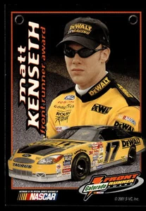 Tarjeta de carreras Press Pass Gatorade Front Runner Award 2001 Matt Kenseth #2 - Imagen 1 de 2