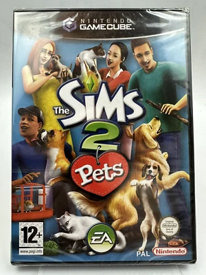 Gamecube The Sims 2 Pets, ( 2006 ) UK Pal, Brand New Factory Sealed - Image 1 of 4