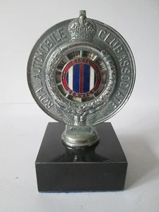 Insignia de la asociación de clubes reales de automóviles de servicio civil. RAC. Insignia de servicio civil. - Imagen 1 de 5