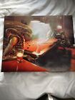 Alien Vs Predator Playing Pool Snooker￼ Canvas Picture Hollywood Film Sci-Fi Art