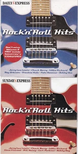 ROCK'N'ROLL HITS ( SUNDAY/DAILY EXPRESS Newspaper 2 CD Set ) - Bild 1 von 3