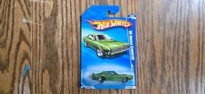 Hot Wheels R7506 2010 Muscle Mania '69 Cougar Eliminator - Green 3/10 - Picture 1 of 2