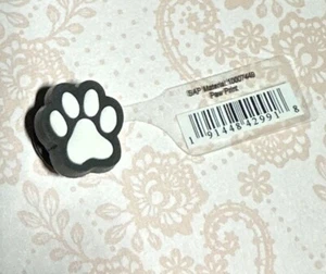 Jibbitz Paw Print Shoe Charm - Picture 1 of 1
