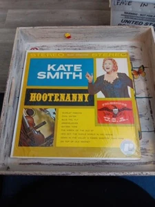 Kate Smith Hootenanny Rondo Records LP Vinyl Record VG - Picture 1 of 4