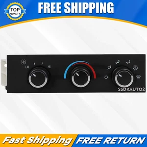 A/C Heater Climate Control Module For 08-22 Chevrolet Express 2500 3500 84793086 - Picture 1 of 11