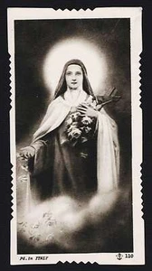 santino -holy card- image pieuse Heiligenbildchen  Santa Teresina di Lisieux - Picture 1 of 1
