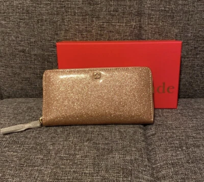 Cartera Neda Kate Spade Mavis Street oro rosa  Foto 1 de 4