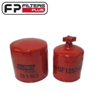 B163 + BF1257 Oil & Fuel Service Kit - Replaces Bobcat 6675517, 6667352 - Picture 1 of 1
