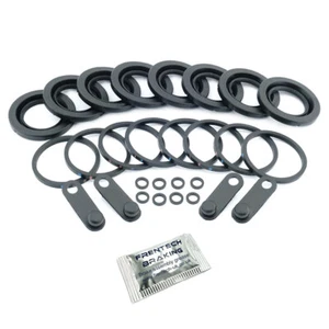 2x Front Caliper Repair Kits For Mercedes E-Class W211 S211 (40/44mm Brembo) - Picture 1 of 5