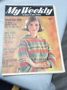 My Weekly The Magazine for Women Everywhere Sep 24th 1966 David Jacobs Interview - Picture 1 of 1