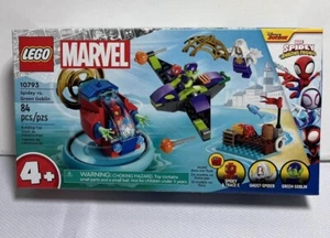 LEGOS MARVEL Spidey and His Amazing Friends vs. Green Goblin 10793 Brand New - Picture 1 of 11