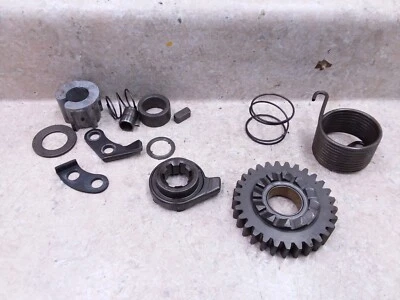 Lote de peças de mola de engrenagem Suzuki 370 DR DR370 Enduro Engine Kickstart 1979 ANX-C - Imagem 1 de 4