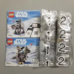 LEGO Star Wars - AT-AT vs Tauntaun Microfighters 75298 solo spedizione - SENZA MINIFIGURE - Foto 1 di 7