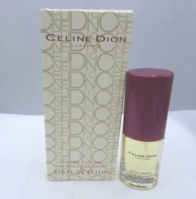 Celine Dion Perfumes para Mujer Eau De Toilette Spray .375 Fl. Oz. Cada lote de 2 Foto 1 de 2