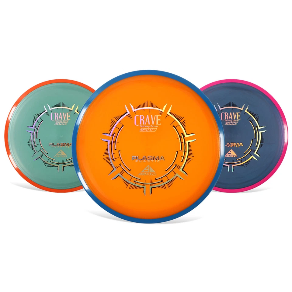 Axiom Disc Golf Plasma Crave Fairway Driver 6.5/5/-1/1 - Choose Exact - Image 1 of 1