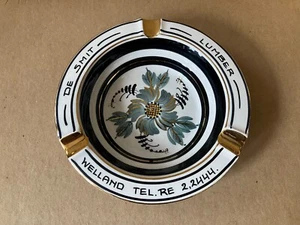 Vintage De Smit Lumber - Welland (Ontario) Ashtray, Joyce Holland, 6.5" c.1940's - Picture 1 of 6