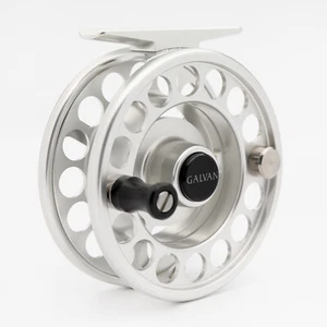 Galvan Rush Light R3 Fly Reel - Clear - Free Fly Line - Free Fast Shipping - Picture 1 of 8