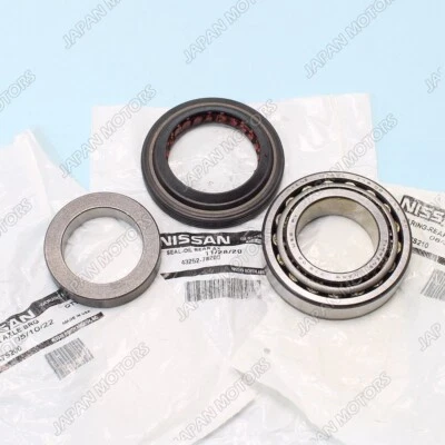 Juego interior espaciador de sello de cojinete de eje de transmisión trasero genuino Nissan TITAN XTERRA Foto 1 de 4