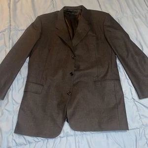 Hickey Freeman Men’s 2 Piece Suit 46L - Picture 1 of 6
