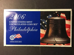 2006 US Mint- Philadelphia Uncirculated Coin Set United States Original Package - Picture 1 of 8