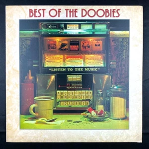 Doobie Brothers Best of the Doobies vinyl record LP Japan Press 33 RPM NM M- - Picture 1 of 6