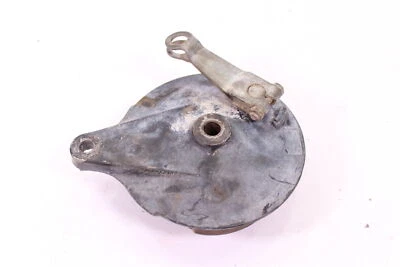 Yamaha PW80 1983 placa de freno trasero 1M3-25321-02 Foto 1 de 4