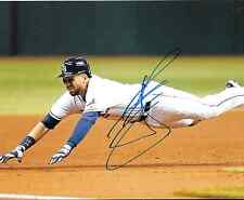 RAYS STAR JAMES LONEY SIGNED 8X10 PHOTO TAMPA BAY RAYS STAR