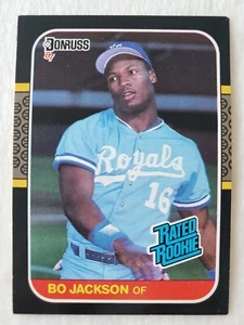 Donruss #35 1987 Bo Jackson radiocontrol - Imagen 1 de 6
