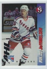 1995-96 Binghamton Rangers (AHL) Jeff Nielsen
