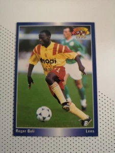 Roger Boli Lens Panini  Official Football Cards 1995 #64 - Picture 1 of 4