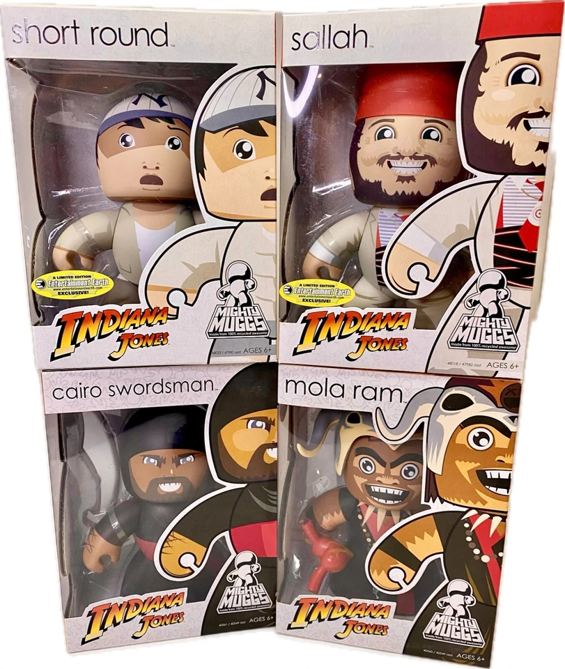 Figuras Hasbro Mighty Muggs Indiana Jones (Tú eliges el Mighty Mugg que quieras) Foto 1 de 1