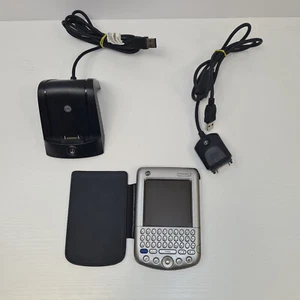 Raro Palm Tungsteno C PDA Funciona con Estación de Acoplamiento QWERTY Organizador De Colección Prop - Imagen 1 de 11