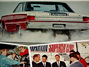 PLYMOUTH HEMI GTX 1967 ANUNCIO DE COLECCIÓN *SOX & MARTIN/426 Hemi/440/calcomanía/guardabarros/emblema - Imagen 1 de 3