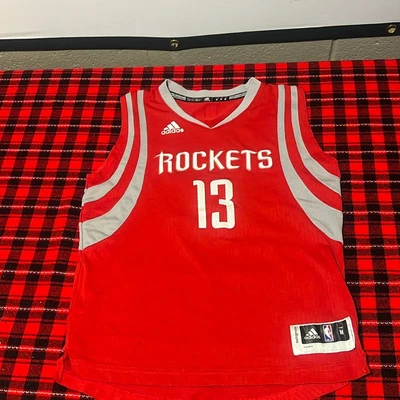 Used James Harden Houston Rockets jersey - Image 1 of 4