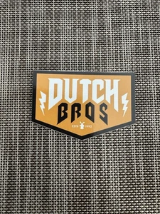 Dutch Bros Sticker Lot Of 1 - Picture 1 of 4