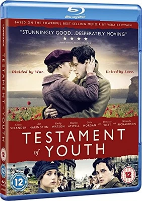 Testament of Youth [Blu-ray] [2015] - DVD  U6VG The Cheap Fast Free Post - Image 1 of 2