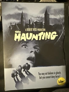 The Haunting DVD 1963 Snapcase Horror Classic Robert Wise - Imagen 1 de 2