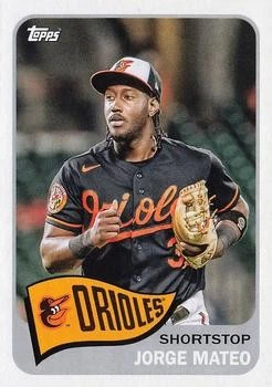 2023 Topps Archives #103 Jorge Mateo - Image 1 of 2