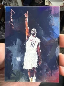 2023 Kobe Bryant Limited Edition 19/50 Artist Signed by Edward Vela Art Card - Picture 1 of 10