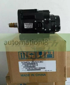 1Pcs Yaskawa Servo Motor SGMGV-09ADC6C SGMGV09ADC6C New - Picture 1 of 6