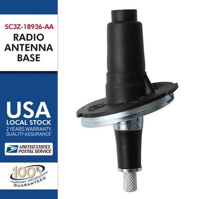 Radio Antenna Base 1999-2007 For Ford F250 F350 F450 F550 Super Duty Excursion - Image 1 of 4