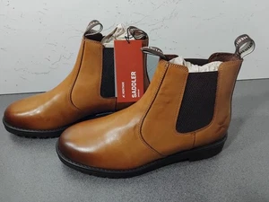 Xpert Heritage Saddler Tan - Non Safety Boots - UK Size 9 - EU 43 - Bild 1 von 10